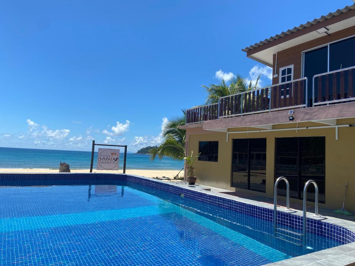 Tioman Santai Resort Kampong Juara Екстериор снимка