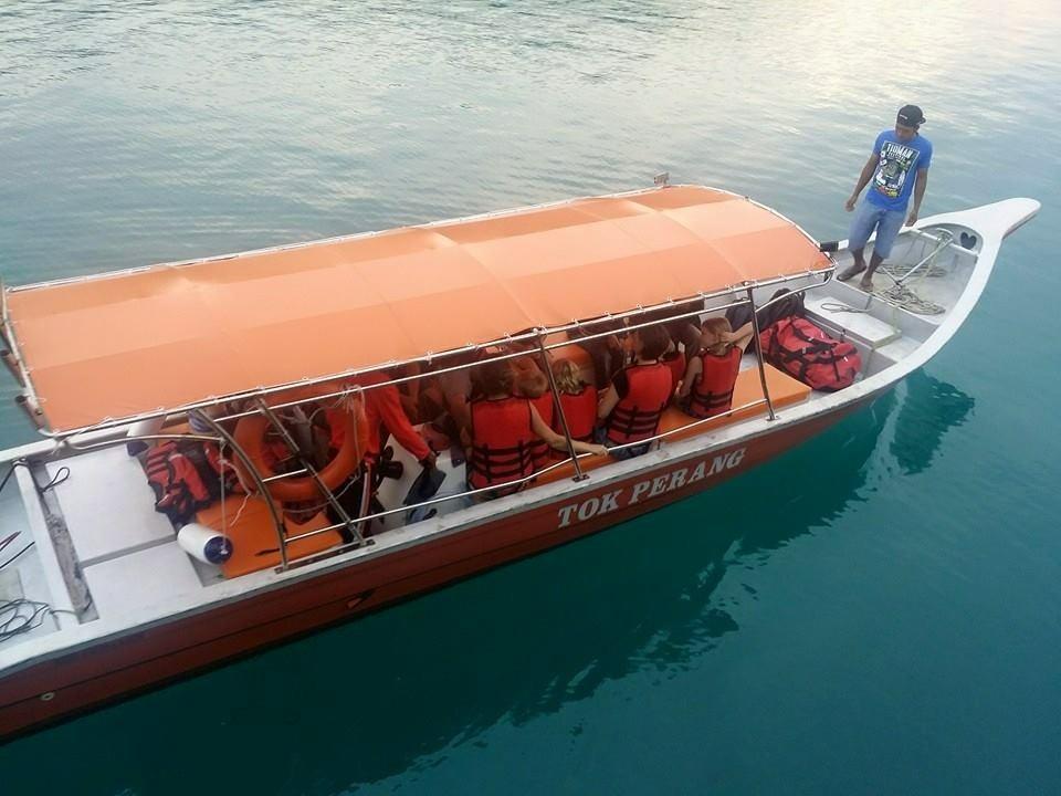 Tioman Santai Resort Kampong Juara Екстериор снимка