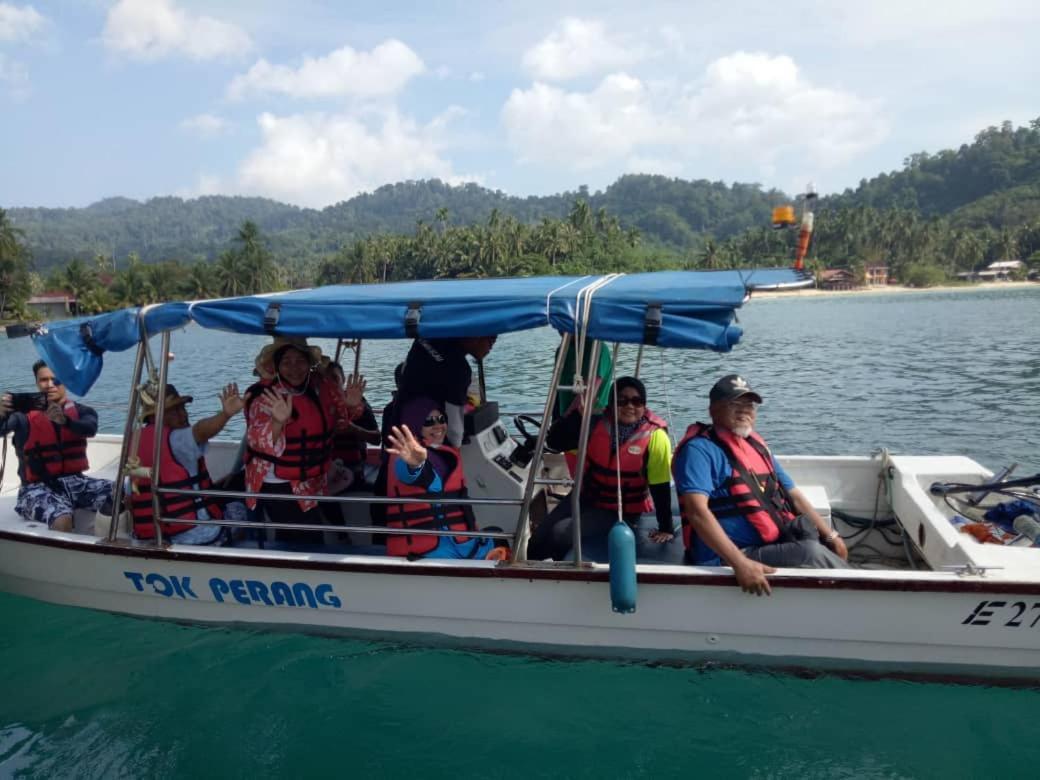 Tioman Santai Resort Kampong Juara Екстериор снимка