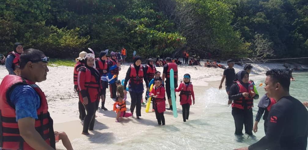 Tioman Santai Resort Kampong Juara Екстериор снимка